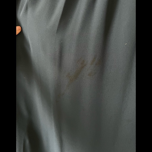 Bill Levkoff Navy Blue Bridesmaid Gown Size 2 - Picture 12 of 14